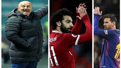 مدرب منتخب روسيا: محمد صلاح يشبه أسلوب ميسي في طريقة اللعب