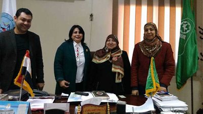 بروتوكول تعاون تدريبي بين صيدلة المنوفية ومعهد الكبد القومي