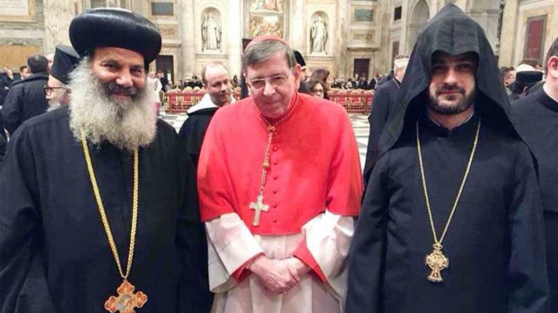 مشاركة الكنيسة القبطية