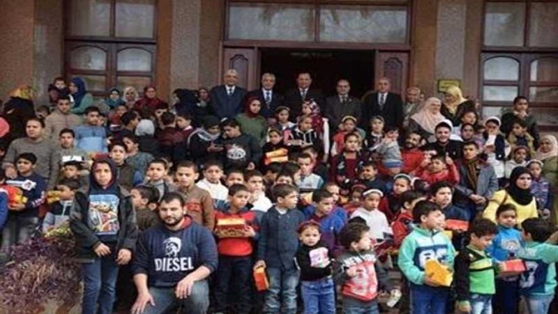 جامعة المنوفية تكرم