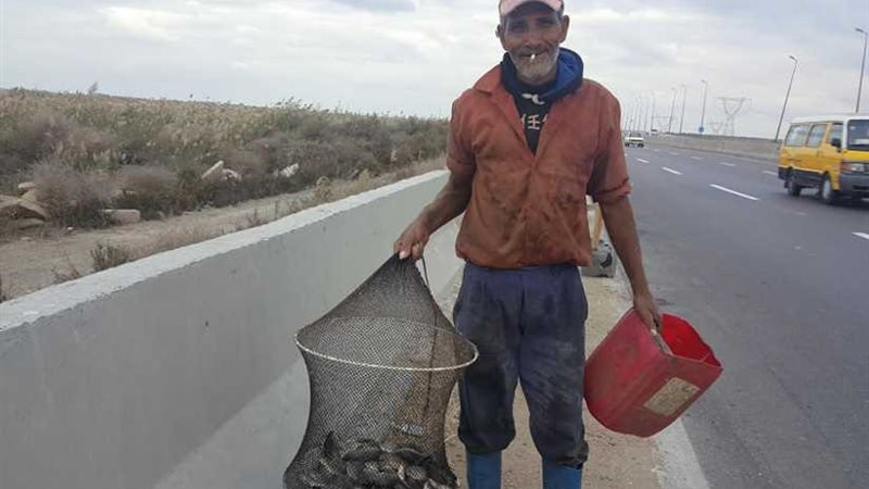 عودة حركة الصيد ببحيرة