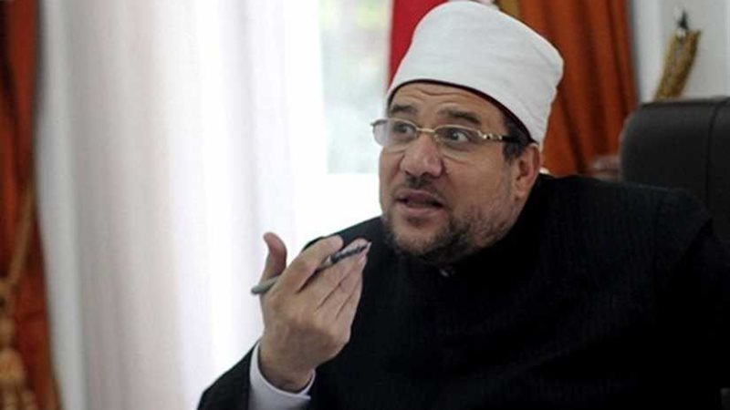 وزير الأوقاف : مصر