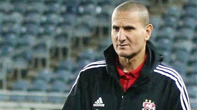 مدرب حراس مرمى الأهلي