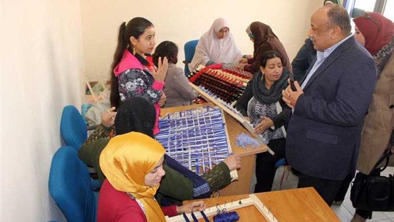 استمرار ورش الحرف