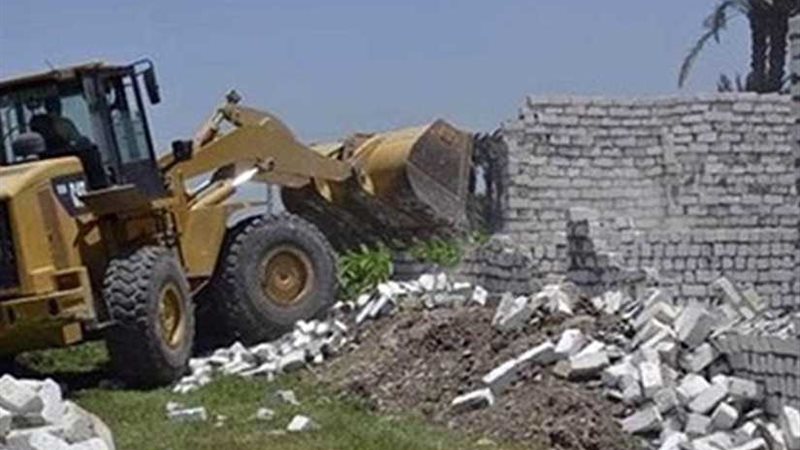 إزالة 49 حالة تعد