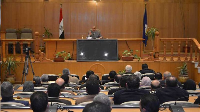 محافظ دمياط يوجه