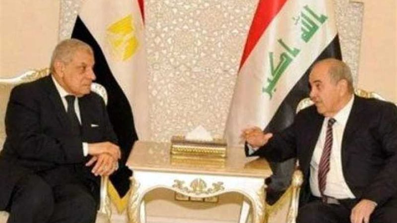 محلب لعلاوي: مصر