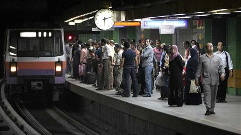 ارتباك بحركة خط شبرا