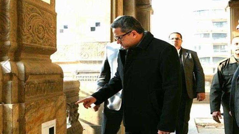 الأثار : الانتهاء