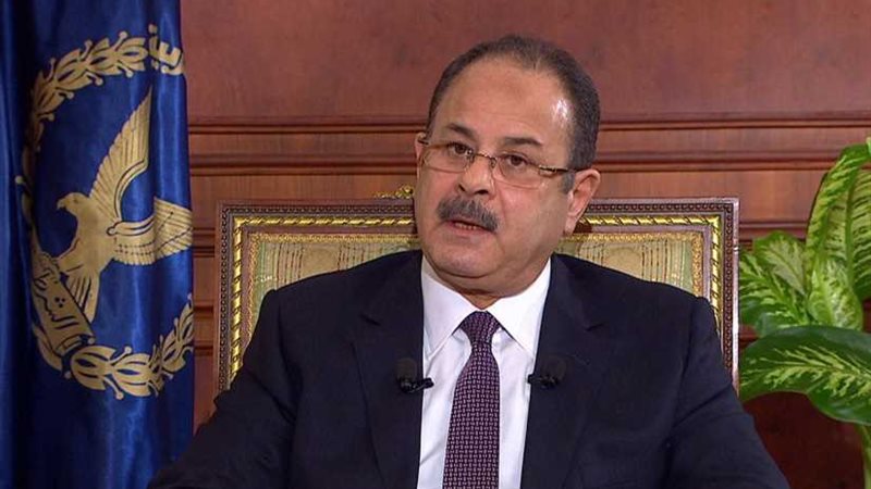 وزير الداخلية يستقبل