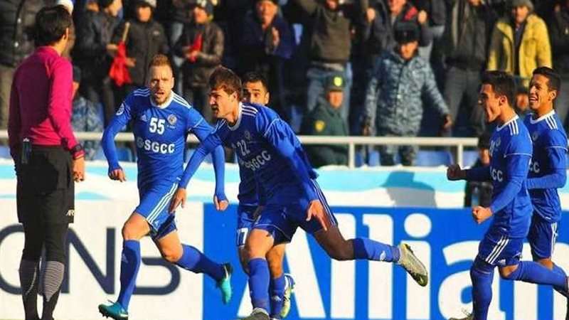 الفيصلي الأردني يودع