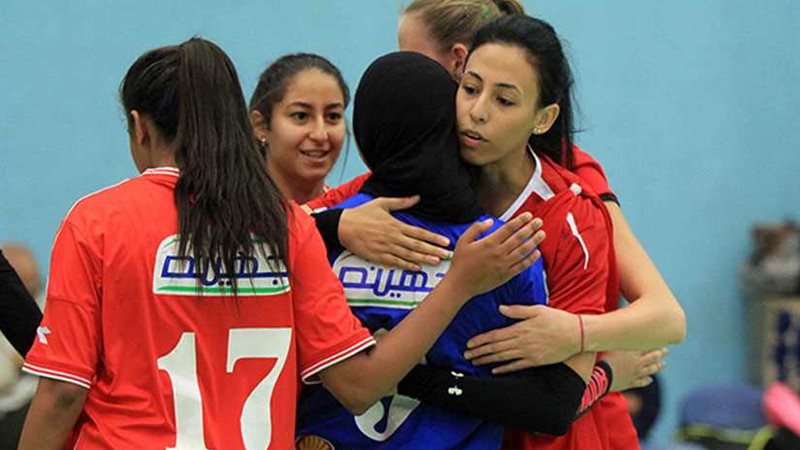 فريق طائرة الأهلي