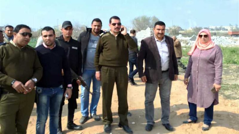 حملة إزالات لمبانٍ