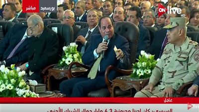 السيسي يوجه أقوى رسالة للمتأمرين: من يريد تكرار الفوضي يتخلص مني أولا 