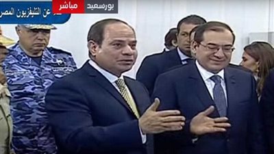 السيسي لأهالى بورسعيد: 