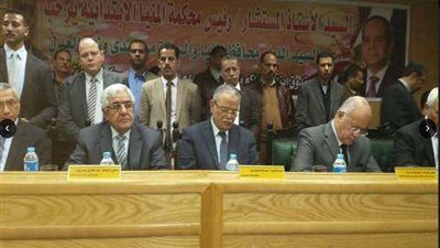 محافظ المنيا يفتتح أعمال تجديد مجمع محاكم مغاغة بتكلفة 13 مليون جنيه