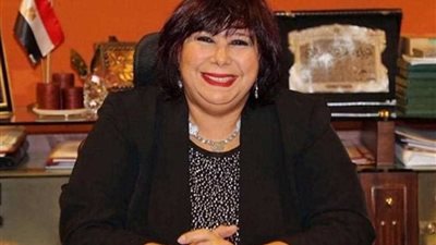 وزيرة الثقافة: العلاقات بين مصر والسعودية متميزةفى كل المجالات