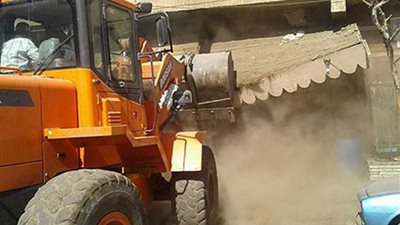 إزالة 528 حالة إشغال طريق بشوارع مدينة ببا جنوب بني سويف