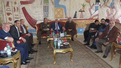 مدير أمن القليوبية يبحث مشاكل المحافظة مع النواب