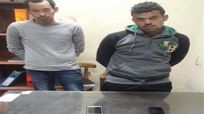 القبض على عصابة المحمول في الشرابية