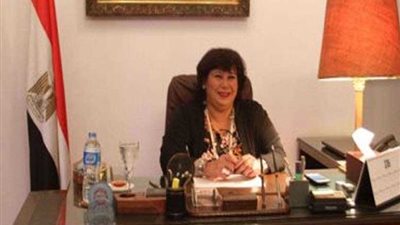 وزيرة الثقافة: 2 مليون زائر لمعرض الكتاب حتى الآن