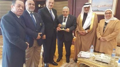 النائب العام يستقبل رئيس اتحاد الناشرين العرب