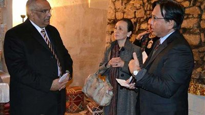 توزيع جوائز التنسيق الحضاري بحضور سفير اليابان