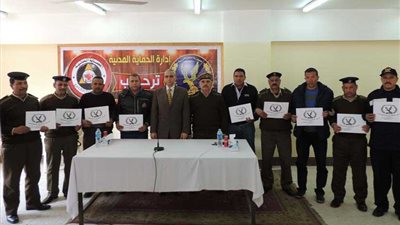 ختام الدورة التثقيفية الـ57 للأفراد والمدنيين (صور)