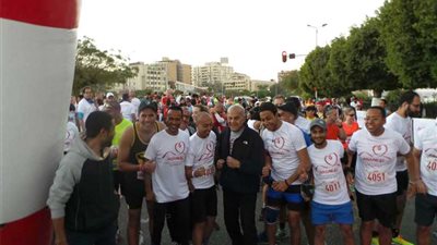 انطلاق ماراثون 