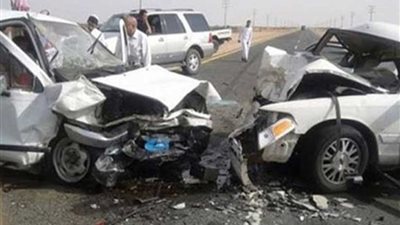 المنيا.. وفاة 11 مواطنا وإصابة 32 في حادث تصادم