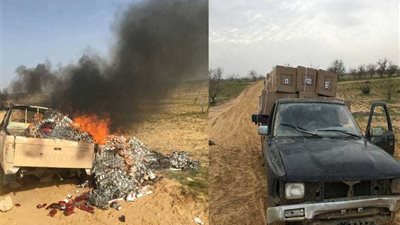 المتحدث العسكري:تدمير فتحة نفق على الشريط الحدودى.. و12عبوة ناسفة بشمال سيناء