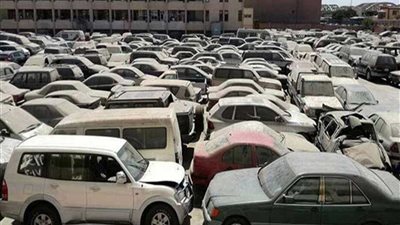 4 ملايين جنيه حصيلة بيع سيارات جمارك القاهرة في مزاد علني