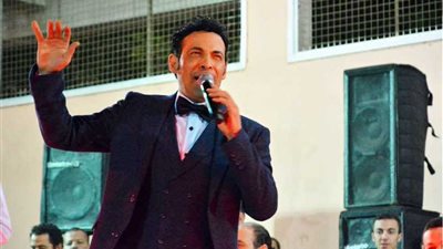 سعد الصغير يغنى لبطلة العالم الباراليمبية فى نادي الشمس