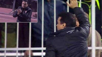 الجماهير السعودية توجه التحية للبدري قبل ودية 