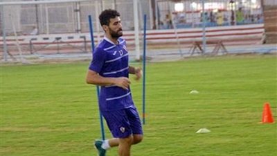 باسم مرسي يغيب عن المران.. ويخضع لفحص طبي غدًا