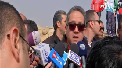 وزير الآثار: اكتشافاتنا الجديدة تجعل العالم يتحدث عن مصر بصورة إيجابية (فيديو)