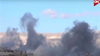 غارات مكثفة للطيران الروسي على ريف إدلب والمناطق المحيطة 