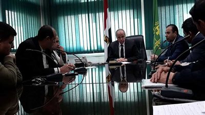 محافظ القليوبية يلتقي ببرلمان شباب 