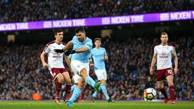 بيرنلي يتعادل مع مانشستر سيتي (1-1) في البريميرليج