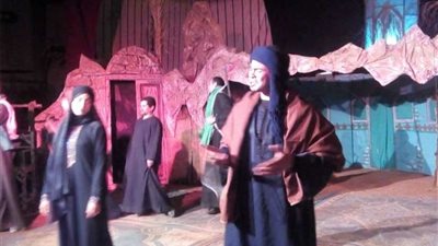 زعف النخيل تواصل نجاحها الجماهيري بأو تيج بحضور الناقد أحمد هاشم ومسرحيين