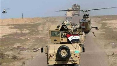 العراق.. عملية أمنية لملاحقة فلول داعش في صحراء الأنبار
