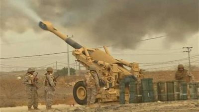 التحالف العربي يقصف تمركزات لميليشات الحوثي شرق مدينة حيس اليمنية