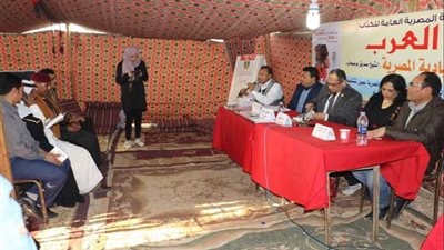 بالصور ..مناقشة أدب ورسوم الطفل لقصور الثقافة بمعرض الكتاب