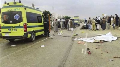 الصحة: وفاة مواطنين وإصابة 34 آخرين فى حوادث سير بـ4 محافظات