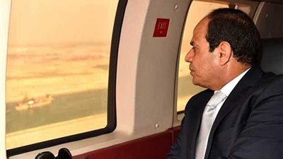 السيسي يغادر القاهرة فى زيارة رسمية لعمان بدعوة من السلطان قابوس