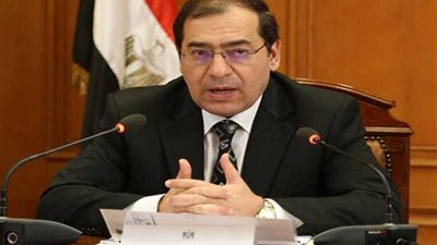 وزير البترول يعلن إطلاق 