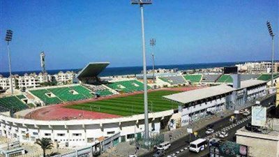 المصري يستقبل الجماهير في استاد مذبحة بورسعيد بـ