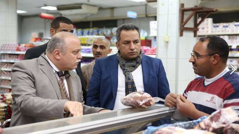 فهمي: توافر اللحوم