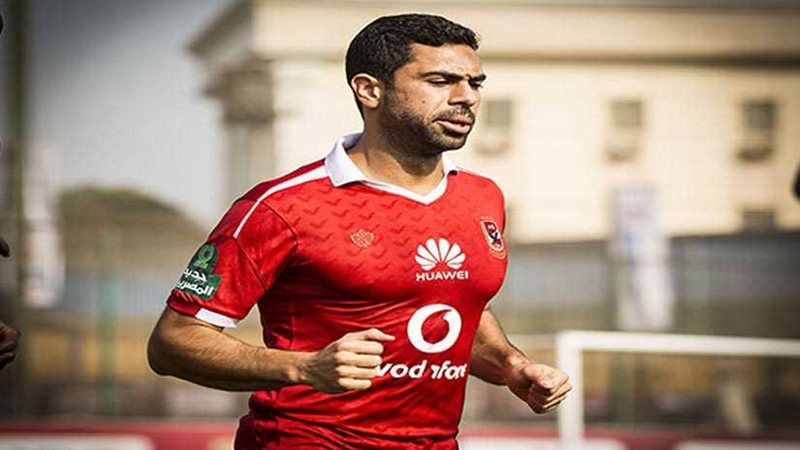 فتحي ينتظم في مران