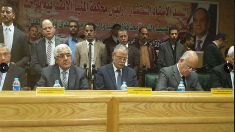 محافظ المنيا يفتتح